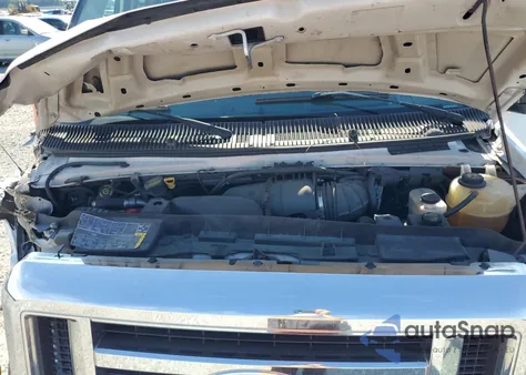 2009 Ford Econoline E350 Super Duty Wagon from USA, damaged, VIN 1FBSS31L39DA51838